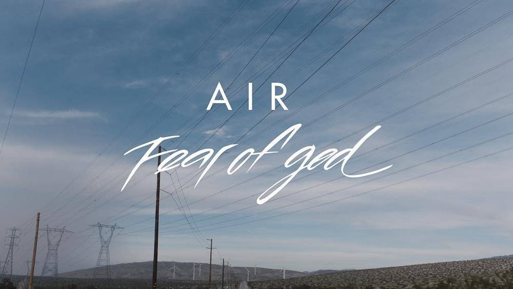 The Next Fear Of God x Nike Collection Will Be Revealed Very Soon The Next Fear Of God x Nike Collection Will Be Revealed Tomorrow