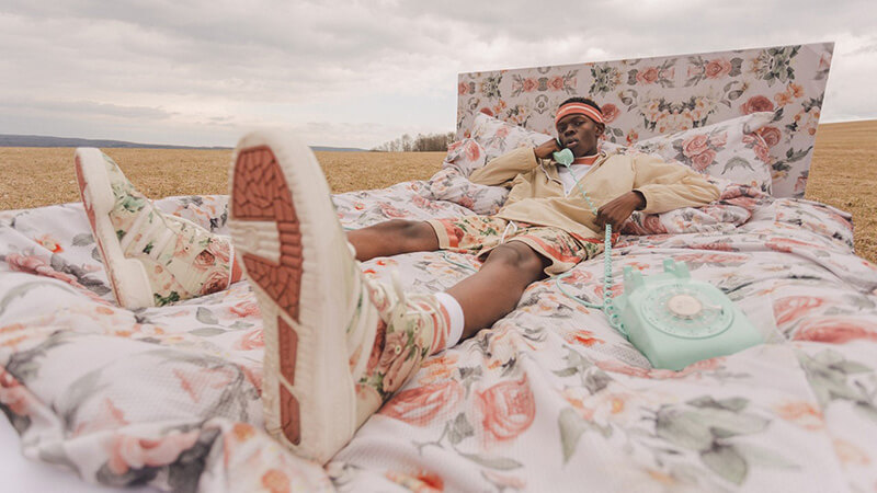 Eric Emanuel x adidas Rivalry Hi OG Floral
