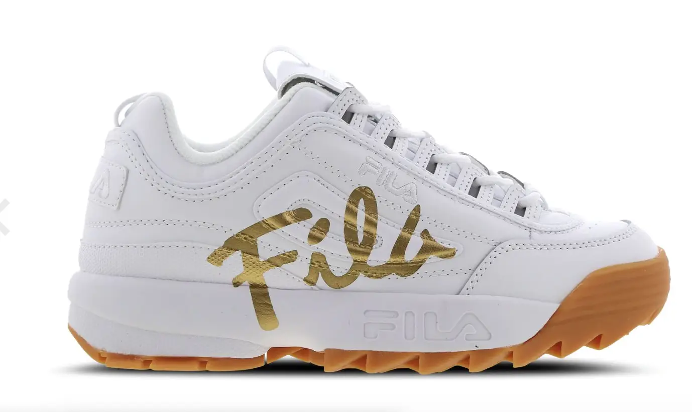 Fila hotsell script disruptor