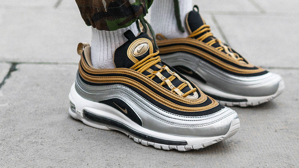Save An Incredible £65 On The Nike Air Max 97 Metallic Pack In The Foot ...