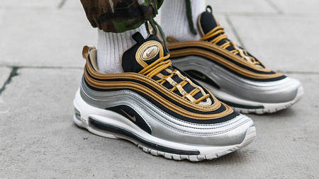 Save An Incredible £65 On The Nike Air Max 97 Metallic Pack In The Foot Asylum Sale! Save An Incredible £65 On The Nike Air Max 97 Metallic Pack In The Foot Asylum Sale!