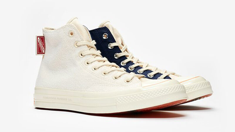 Footpatrol x Converse Chuck 70 Hi White Navy - Where To Buy - 165491C | The  Sole Supplier