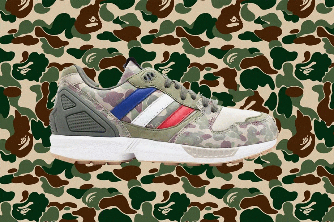 adidas gazelle silver green womens adidas x BAPE Superstar Vintage main image 0