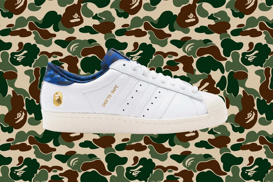Every Single BAPE x adidas Sneaker Ever