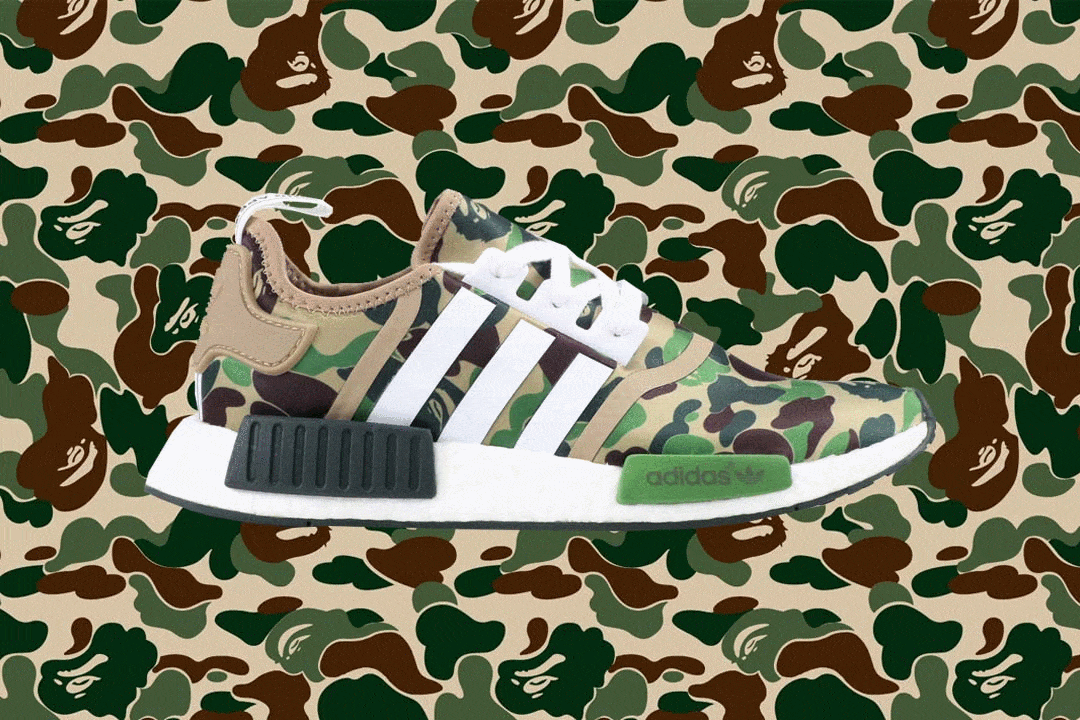 Every Single BAPE x adidas Sneaker Ever