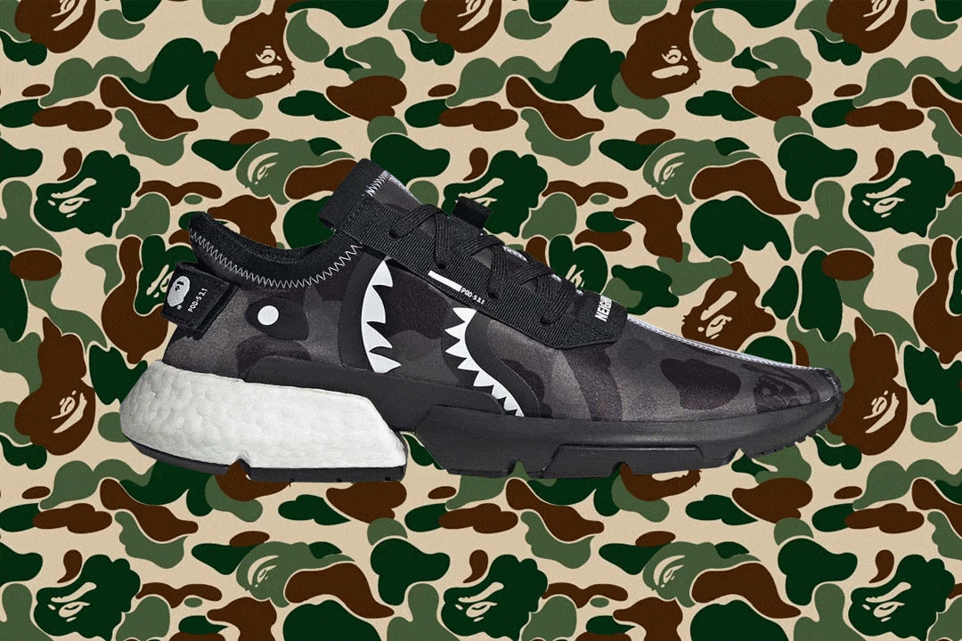Every Single BAPE x adidas Sneaker Ever