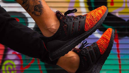 Restock Alert: Game Of Thrones x adidas Ultra Boost 'House Targaryen Dragons' Restock Alert: Game Of Thrones x adidas Ultra Boost 'House Targaryen Dragons'