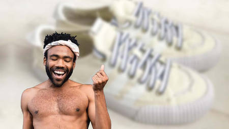First Look At The Childish Gambino x adidas Originals Nizza First Look At The Childish Gambino x adidas Originals Nizza