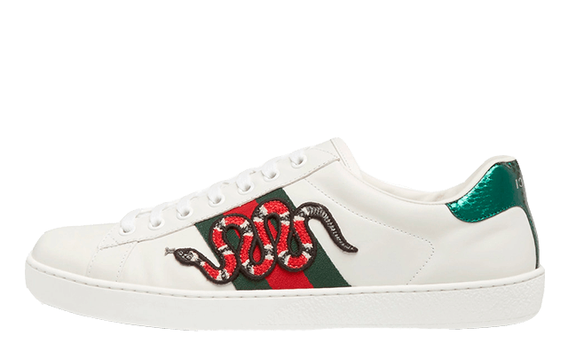 Gucci Ace Watersnake White | Where To 