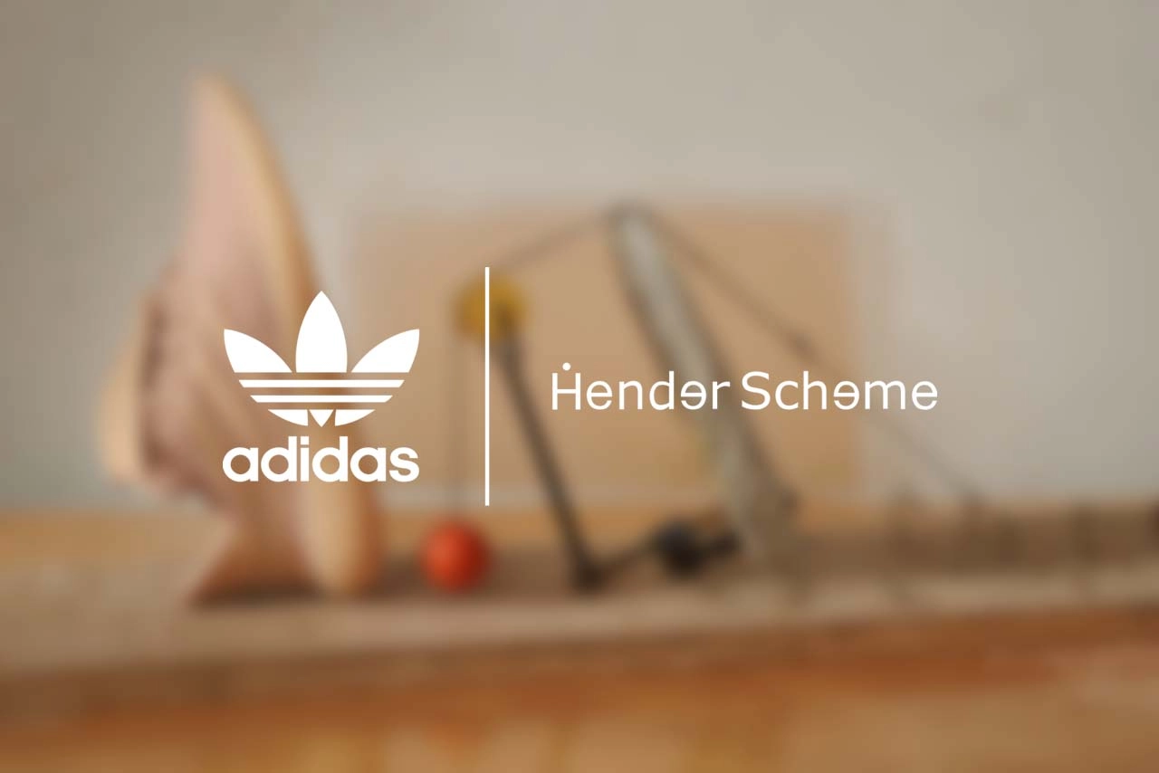 Hender Scheme Takes On The bar adidas Sobakov For Its Next Luxe Makeover