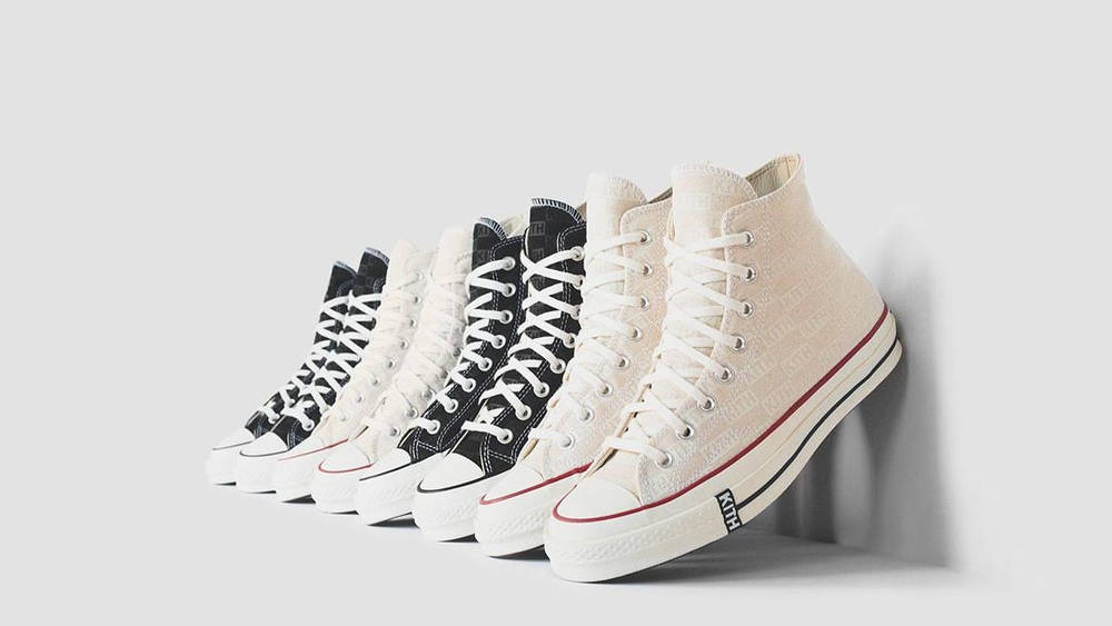 The Latest KITH x Converse Collaboration Is As Clean As It Comes