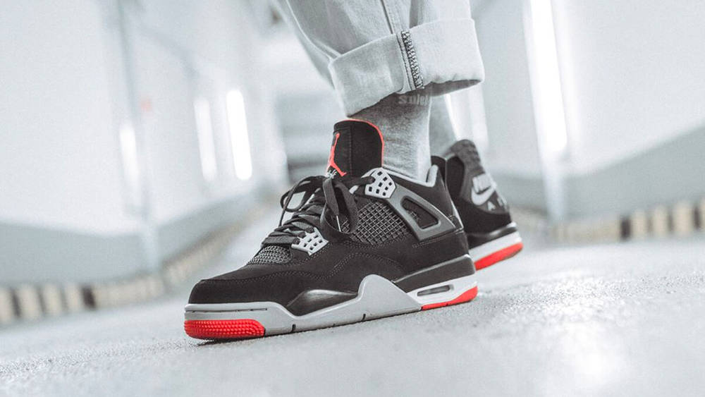 The Nike Air Jordan 4 'Bred' Is This Week's Biggest Launch The Nike Air Jordan 4 ‘Bred’ Is This Week’s Biggest Launch