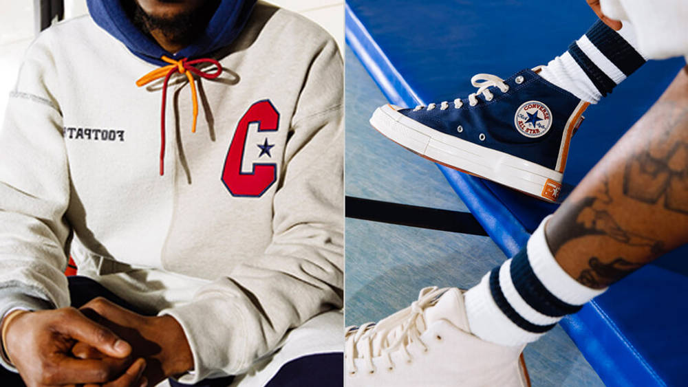 Footpatrol Look To Collegiate Sportswear For Their Latest Collab With Converse Footpatrol Look To Collegiate Sportswear For Their Latest Collab With Converse