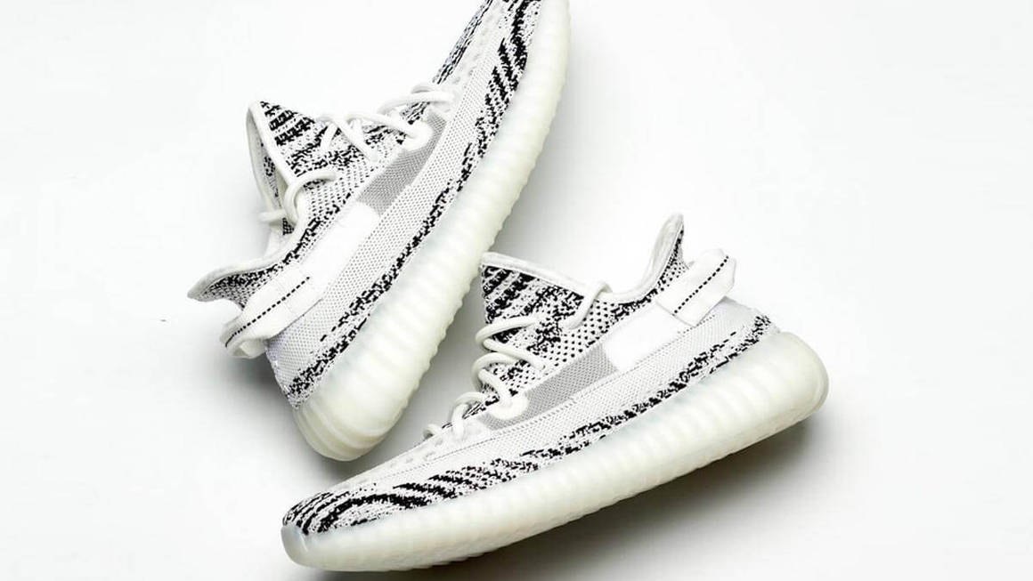 adidas yeezy zebra release