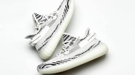 The adidas Yeezy Boost 350 V2 'Zebra' Sample Emerges