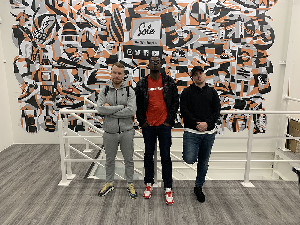 The Sole Supplier Podcast #8 – Franklin Boateng aka The King Of Trainers