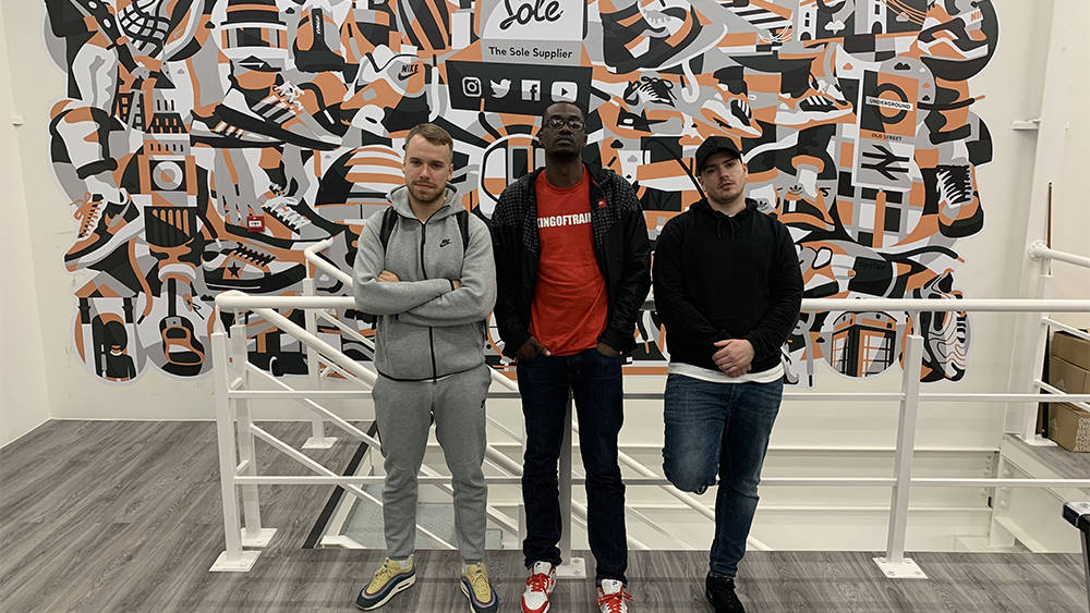 The Sole Supplier Podcast #8 - Franklin Boateng aka The King Of Trainers The Sole Supplier Podcast #8 – Franklin Boateng aka The King Of Trainers