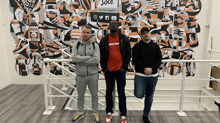 The Sole Supplier Podcast #8 - Franklin Boateng aka The King Of Trainers The Sole Supplier Podcast #8 - Franklin Boateng aka The King Of Trainers