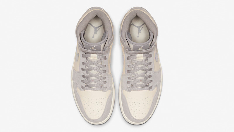 Jordan 1 High Premium Ivory Womens