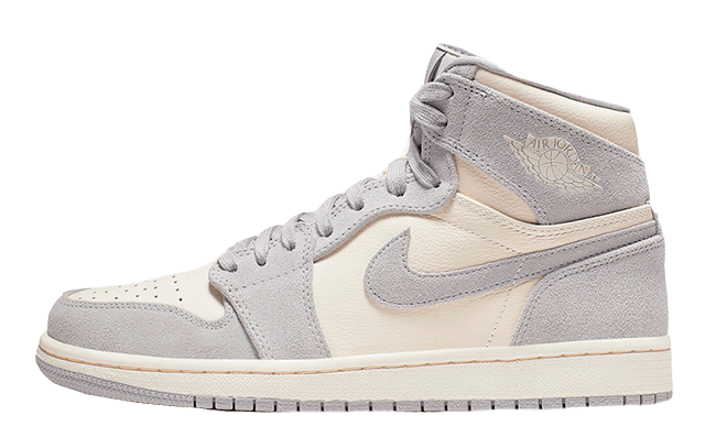 nike jordan 1 high premium ivory womens