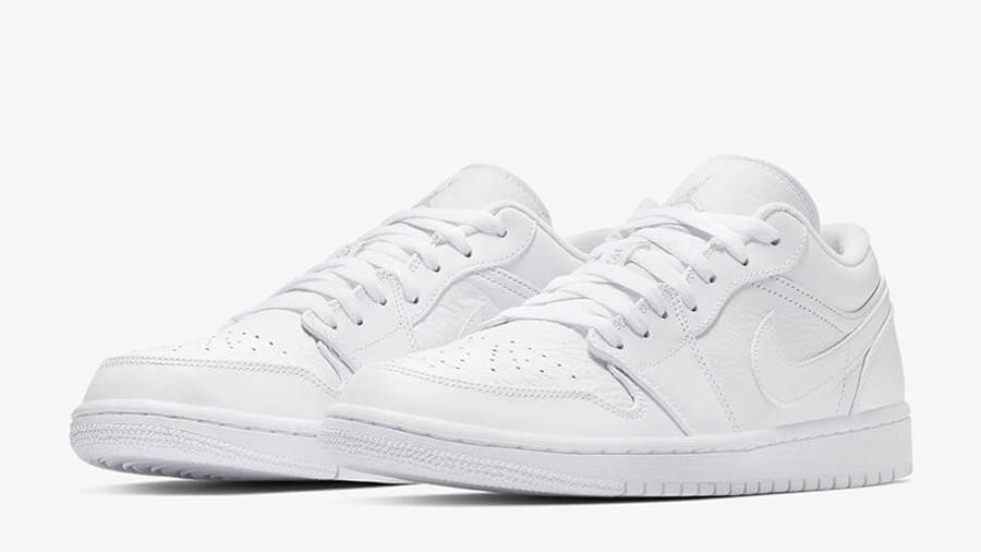 nike air jordan low white