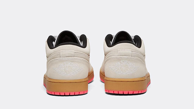Jordan 1 Low White Gum Yellow