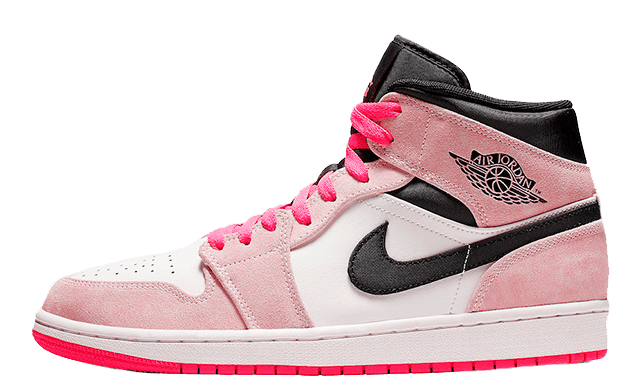 Jordan 1 Mid Hyper Pink | Where To Buy 