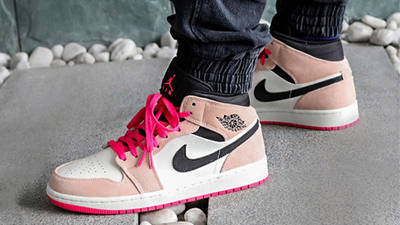 Jordan 1 Mid Hyper Pink | Where To Buy | 852542-801 | The Sole 