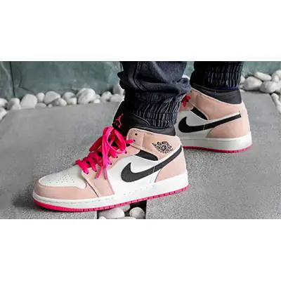 Jordan 1 Mid Hyper Pink Where To Buy 852542 801 The Sole Supplier