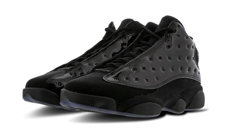 black 13s cap and gown