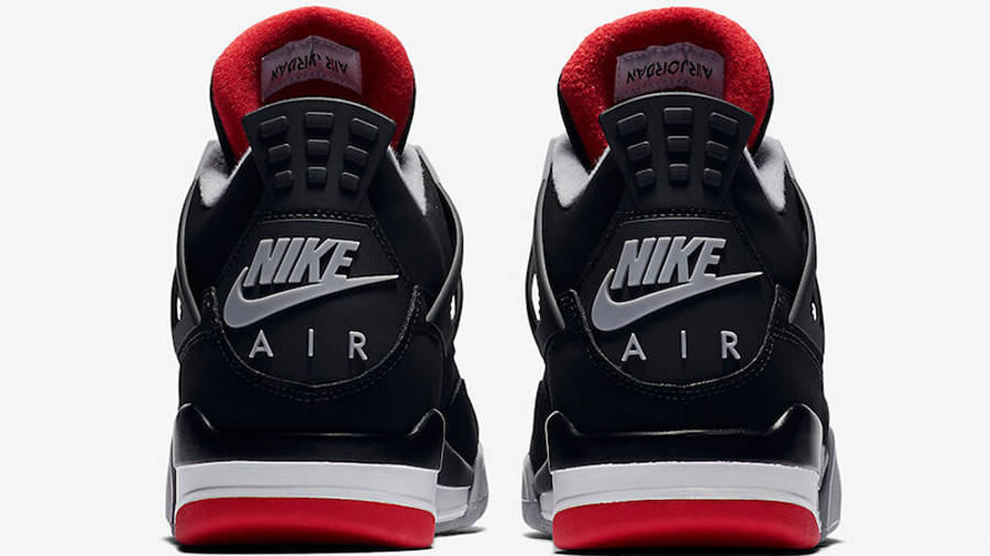 jordan 4 bred retail