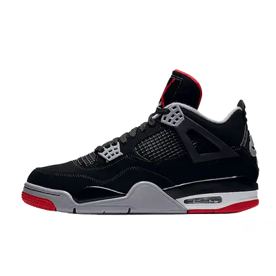 Jordan 4 cheap bred retail price