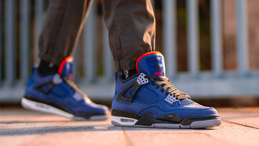 Jordan 4 Winter Loyal Blue Where To Buy Cq9597 401 The Sole Supplier