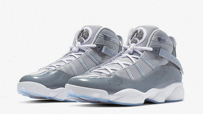 jordan 6 rings grey mens