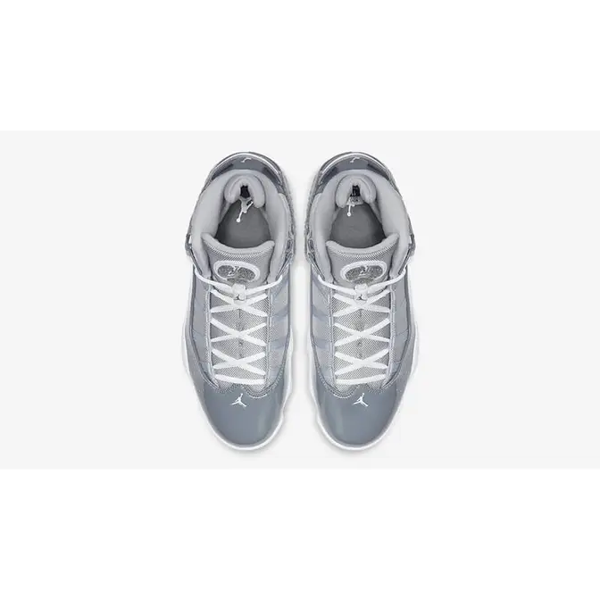 Jordan 6 Rings Grey