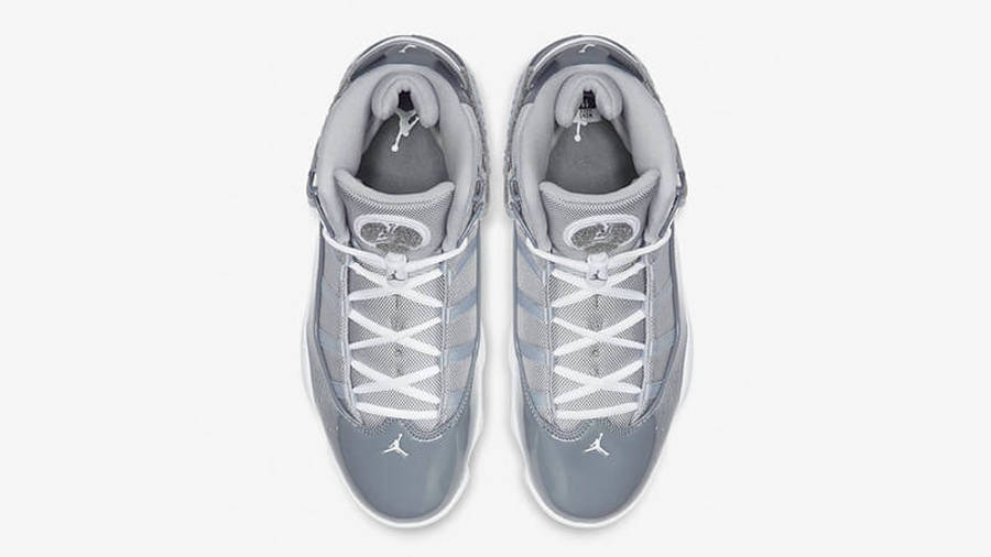 grey six rings jordans