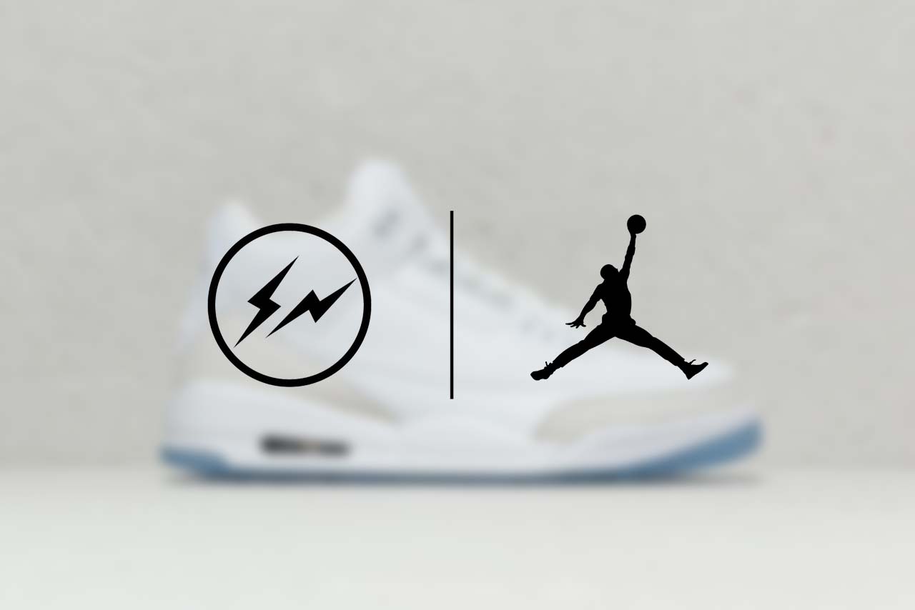First Look At The fragment design x Air Jordan 3