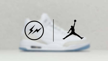 First Look At The fragment design x Air Jordan 3 First Look At The fragment design x Air Jordan 3