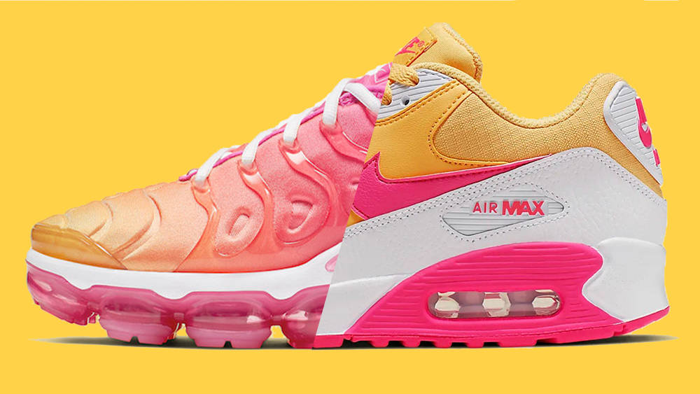 These 4 Nike Silhouettes Will Get You Dreaming Of Summer