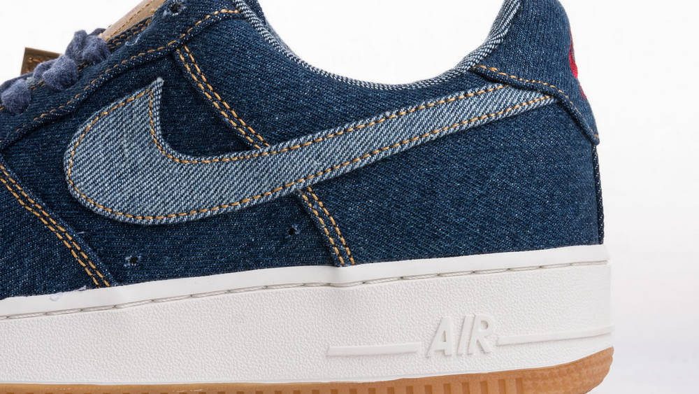 A Levi's x Nike Air Force 1 Collection Is In The Works A Levi’s x Nike Air Force 1 Collection Is In The Works