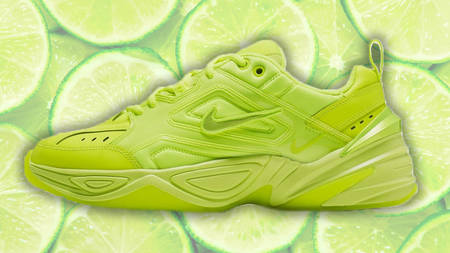 Nike's M2K Tekno Gets A Volt Colouring Nike's M2K Tekno Gets A Volt Colouring