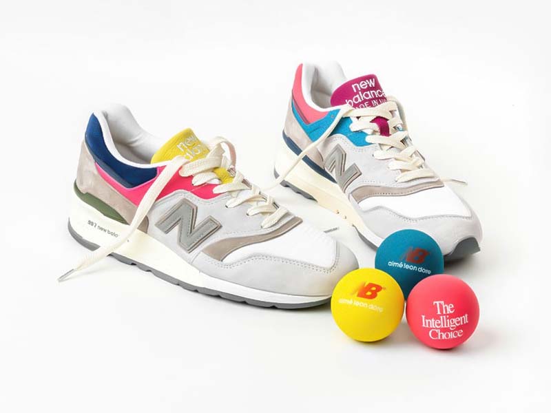 The Aimé Leon Dore x New Balance 997 Gets A Release Date