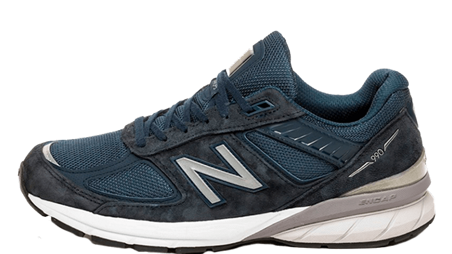 New Balance M990V5 Navy Silver | Where To Buy | M990NV5 | The Sole Supplier