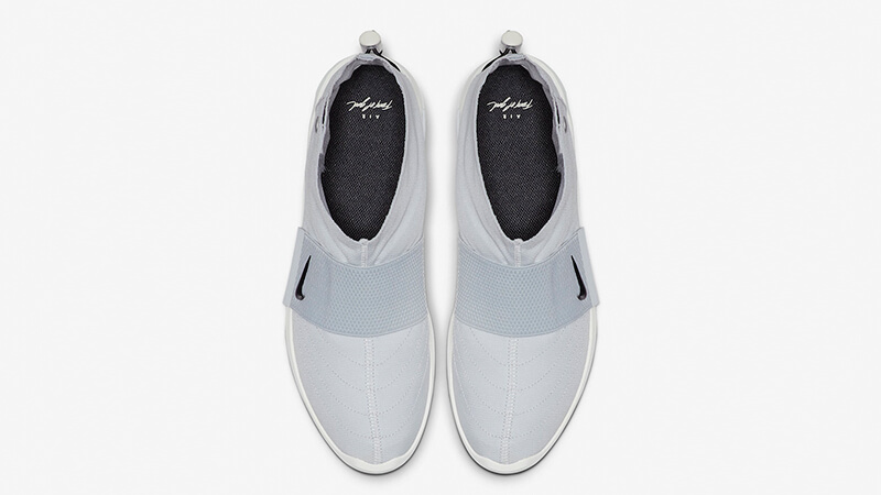 air fear of god moccasin pure platinum