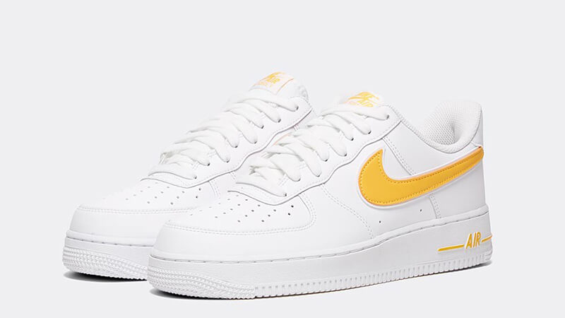 nike af1 white gold