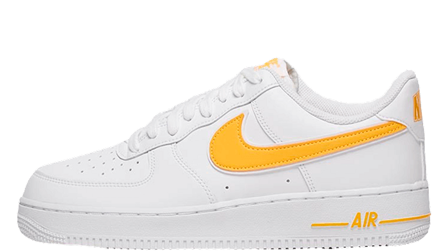 white gold air force ones