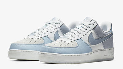 Nike Air Force 1 07 LV8 2 Blue White | Where To Buy | AO2425-400 | The Sole  Supplier