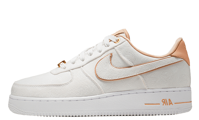 Nike Air Force 1 07 Lux White Beige 