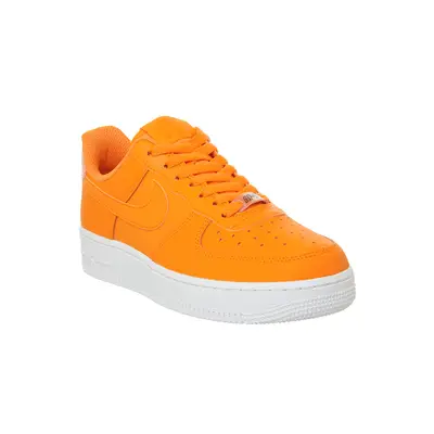 Nike air force orange hot sale peel