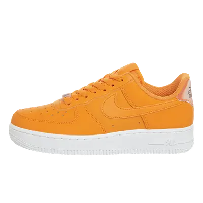 Nike air force 1 07 trainers orange peel summit white orange outlet peel